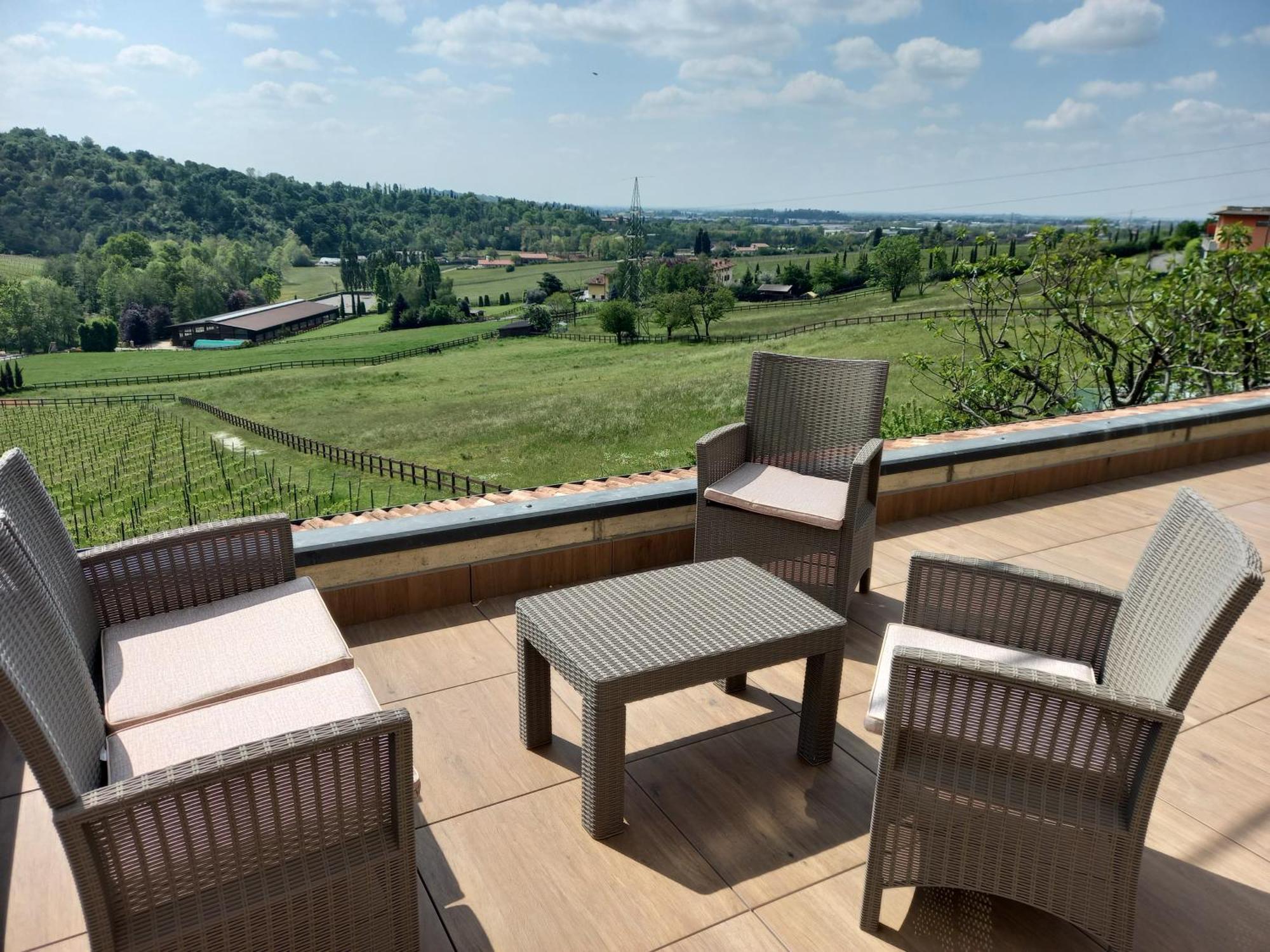 B&B Miravalle Scanzorosciate Exteriér fotografie