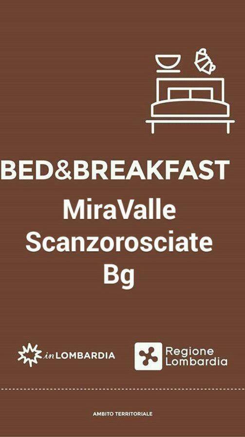 B&B Miravalle Scanzorosciate Exteriér fotografie